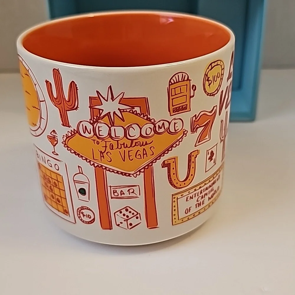 Starbucks LAS VEGAS  Been There Series Across The Globe Collection 14oz N… - Picture 8 of 9